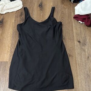 Old Navy Black Camisole Dress